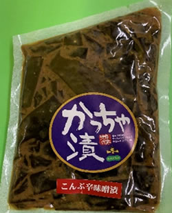 こんぶ辛味噌漬